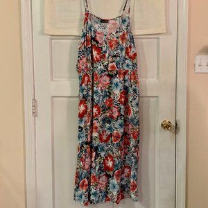 Hawaiian/Floral Dress